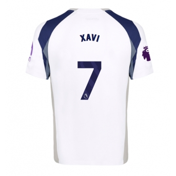 Tottenham Hotspur Xavi Simons #7 Maglia Gara Casa Repliche 2025-26 Maniche Corte